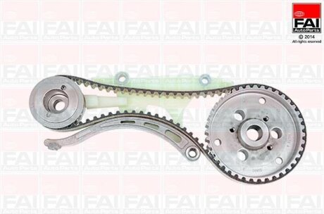 Комплект (блок) ГРМ Fischer Automotive One (FA1) TBK532