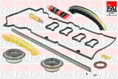 Комплект ланцюгів привода Fischer Automotive One (FA1) TCK101VVT
