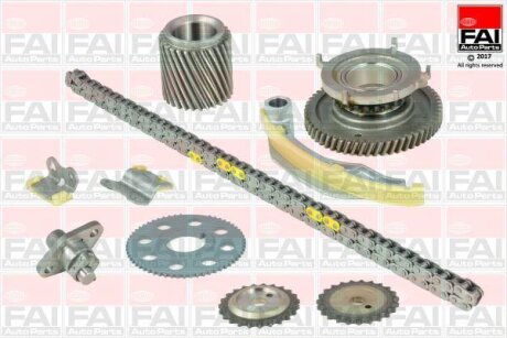 Комплект ланцюгів привода Fischer Automotive One (FA1) TCK112