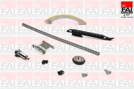 FAI OPEL К-кт ГРМ ланцюга Antara 2.4,Fiat Croma 2.2 Fischer Automotive One (FA1) TCK120NG