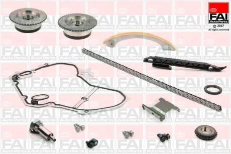 FAI OPEL К-кт ГРМ ланцюга Antara 2.4,Fiat Croma,Alfa Romeo 159 1.9/2.2 Fischer Automotive One (FA1) TCK120VVT