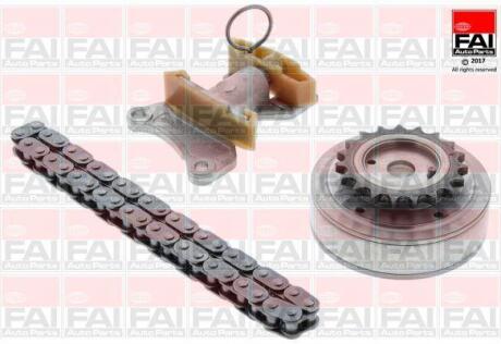 FAI VW К-кт цепи ГРМ Audi A1/3/4/6,Golf V,VI,Passat,Touran,Skoda Octavia II 2.0FSI/TFSI Fischer Automotive One (FA1) TCK124VVT