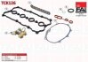 Ланцюг приводу ГРМ (к-кт) Passat/Jetta/Golf/Octavia 2.0 FSI 04- (натягувач,сальник,прокладки) Fischer Automotive One (FA1) TCK126 (фото 1)