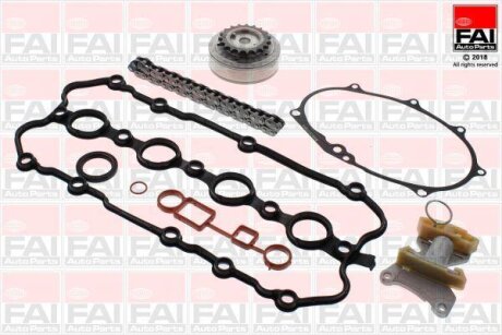 Комплект ланцюгів привода Fischer Automotive One (FA1) TCK127VVT