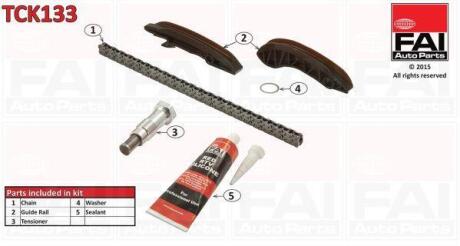 FAI Ланцюг ГРМ, комплект Fischer Automotive One (FA1) TCK133