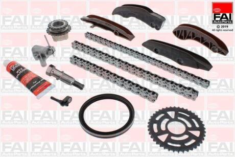 FAI BMW К-кт ланцюга ГРМ (повний) 316d/318d/320d/325d 04- Fischer Automotive One (FA1) TCK133C