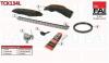 Ланцюг приводу ГРМ (к-кт) BMW 1/2/3/4/5/X5/Mini 1.6/2.0 D N47 06- (нижній) Fischer Automotive One (FA1) TCK134L (фото 1)