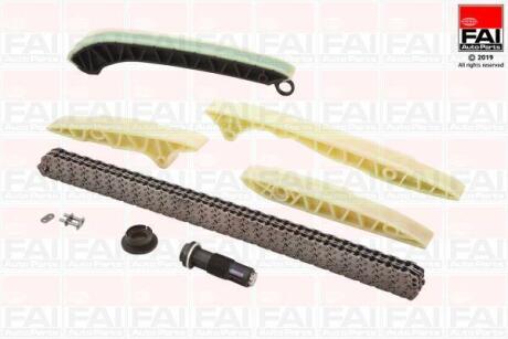 Ланцюг ГРМ 216 ланок Sprinter/Vito/W204/W211/W212/W221 2.5/3.0/3.4/4.6/5.4 02- Fischer Automotive One (FA1) TCK140