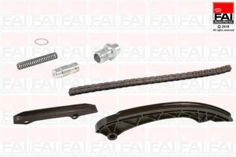 FAI BMW К-кт ланцюга ГРМ 3 E36,E46,5 E34,E39,E60,7 E65,X3 2.0/3.0 Fischer Automotive One (FA1) TCK170NG
