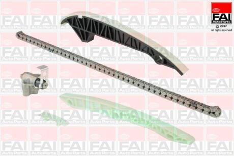 FAI Ланцюг ГРМ, комплект Fischer Automotive One (FA1) TCK172NG