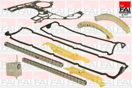 FAI BMW К-кт ланцюга приводу валу розподільчого E34,36,E39,E38 2.5tds Fischer Automotive One (FA1) TCK183