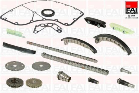 Комплект ланцюгів привода Fischer Automotive One (FA1) TCK194LC