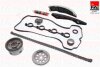 Комплект ланцюгів привода Fischer Automotive One (FA1) TCK203VVT (фото 1)