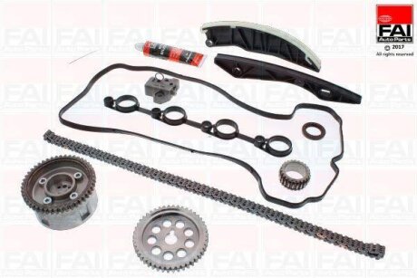 Комплект ланцюгів привода Fischer Automotive One (FA1) TCK203VVT