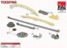 Комплект ланцюгів привода Fischer Automotive One (FA1) TCK207NG (фото 1)