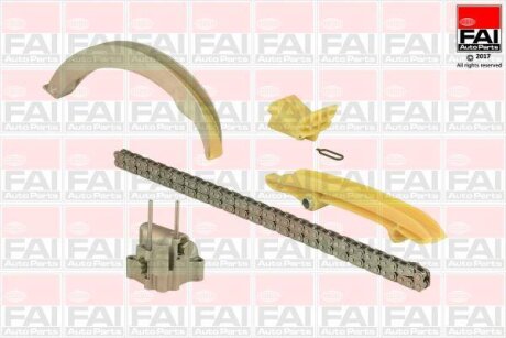 FAI BMW К-кт. ланцюга р-вала E46,E39,E38,E53 3.0d Fischer Automotive One (FA1) TCK213NG