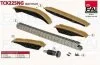 Комплект ланцюга ГРМ Fischer Automotive One (FA1) TCK225NG (фото 1)