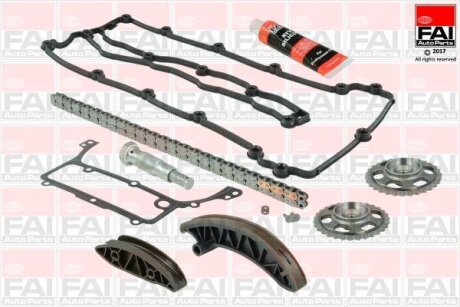 Комплект цепи ГРМ Fischer Automotive One (FA1) TCK227L