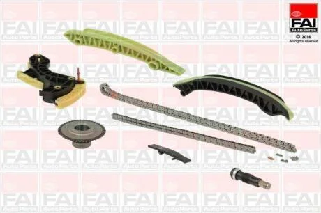 Комплект ланцюга приводу розподільного вала Fischer Automotive One (FA1) TCK230NG
