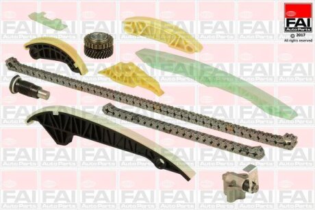 Комплект ланцюгів привода Fischer Automotive One (FA1) TCK248NG