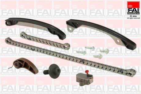 FAI NISSAN К-кт цепи ГРМ Micra IV,Note 1.2 13- Fischer Automotive One (FA1) TCK249WONG