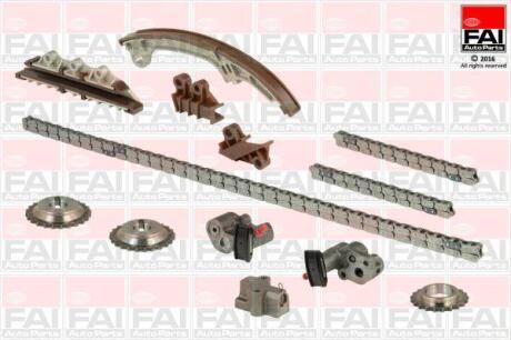 FAI Ланцюг ГРМ, комплект Fischer Automotive One (FA1) TCK252