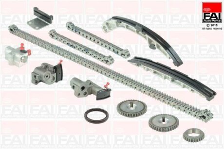 Комплект ланцюгів привода Fischer Automotive One (FA1) TCK252L