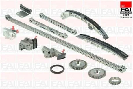 Комплект ланцюгів привода Fischer Automotive One (FA1) TCK252L