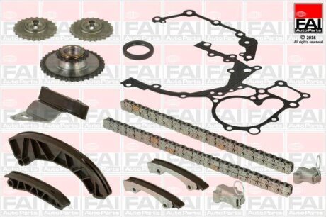 Комплект ланцюгів привода Fischer Automotive One (FA1) TCK258