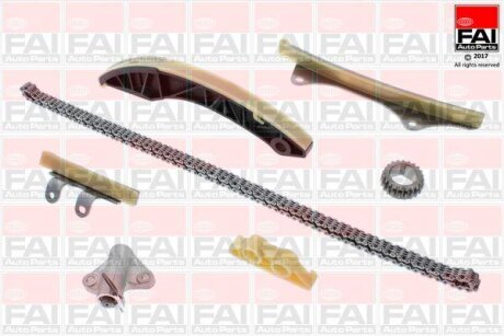 FAI HYUNDAI Р/к-кт цепи ГРМ i10/20 1.2 08- Fischer Automotive One (FA1) TCK261NG