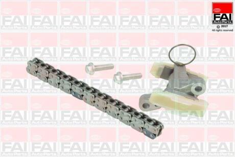 FAI CITROEN К-кт ланцюга ГРМ C5 III,C6,Jaguar,Land Rover Discovery III, IV,Range Rover IV,Sport,Peugeot 407 3.0HDI 05- Fischer Automotive One (FA1) TCK262NG