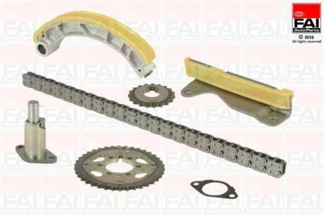 Комплект ланцюгів привода Fischer Automotive One (FA1) TCK267NG