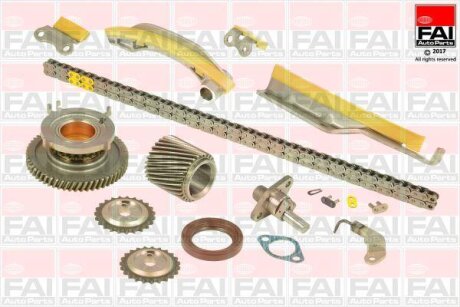Комплект ланцюгів привода Fischer Automotive One (FA1) TCK272NG