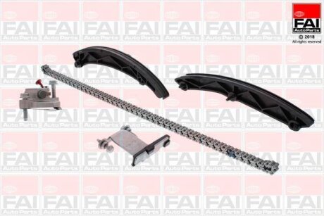 Комплект ланцюгів привода Fischer Automotive One (FA1) TCK278WONG