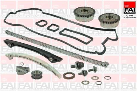 Комплект ланцюгів привода Fischer Automotive One (FA1) TCK288LVVT
