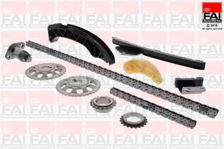 FAI TOYOTA К-кт ланцюга ГРМ Auris,Avensis,Corolla,Matrix,Prius,Yaris,Lexus 1.8 08- Fischer Automotive One (FA1) TCK305NG