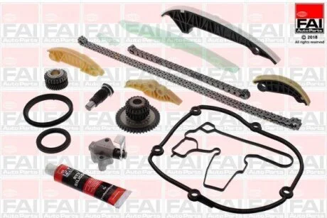 Комплект ланцюгів привода Fischer Automotive One (FA1) TCK306