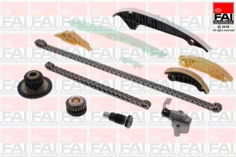 Комплект ланцюгів привода Fischer Automotive One (FA1) TCK306NG