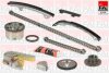 FAI NISSAN К-кт цепи ГРМ Primera,Teana,X-Trail 2.0/2.5 01- Fischer Automotive One (FA1) TCK31VVT (фото 1)