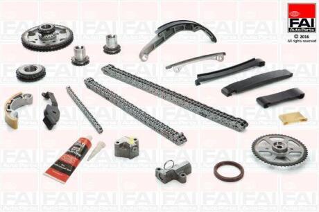 FAI Ланцюг ГРМ, комплект Fischer Automotive One (FA1) TCK41