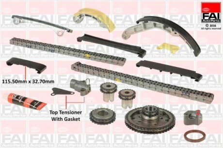 Комплект ланцюгів привода Fischer Automotive One (FA1) TCK42-06