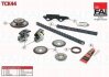 FAI NISSAN К-кт цепи грм.Micra 1.0 -03 (2шт.цепь + 2шт.натяжитель + 4шт. шестерни+ 2шт. натяжителя + сальник) Fischer Automotive One (FA1) TCK44 (фото 1)