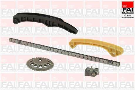 FAI CITROEN К-кт ланцюга ГРМ C4 Aircross,Mitsubishi ASX,Lancer VIII,Colt VI 1.3/1.6 04- Fischer Automotive One (FA1) TCK50