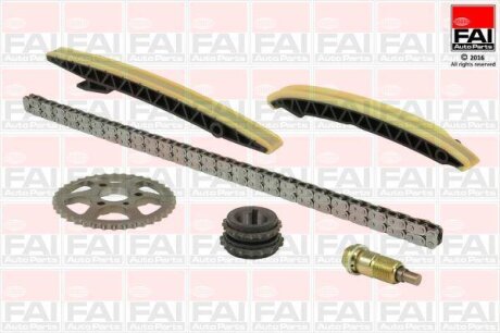 Комплект ланцюгів привода Fischer Automotive One (FA1) TCK51