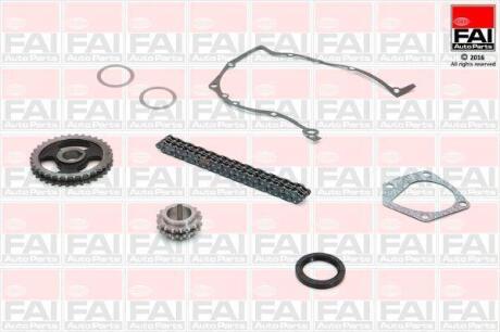 FAI Ланцюг ГРМ, комплект Fischer Automotive One (FA1) TCK64