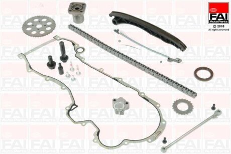 Комплект ланцюгів привода Fischer Automotive One (FA1) TCK6ST