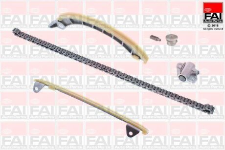Комплект ланцюгів привода Fischer Automotive One (FA1) TCK73WO