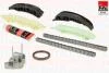 К-кт ланцюга ГРМ (верх і низ) BMW 1(E81,E87)/3(E46/E90)/5(E60,E61)/7(E65,E66)/X3(E83)/X5(E53) 1.8D/2.0D/3.0D 04- (2ланцюга, натяжн., сальн) Fischer Automotive One (FA1) TCK74 (фото 1)