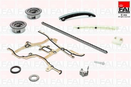Комплект ланцюгів привода Fischer Automotive One (FA1) TCK98VVT