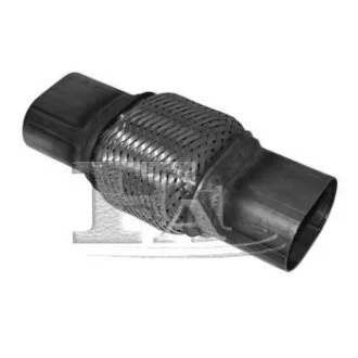 Гофрированная труба, выхлопная система/I.L. 43/72x220 mm Fischer Automotive One (FA1) VW472-220